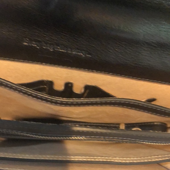 NWT BRIEFCASE TIME RESISTANCE “MAGUS” BLACK LEATHER - Still on brand website! - Picture 5 of 10